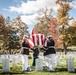 LtGen Frank Peterson Burial