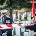 LtGen Frank Peterson Burial