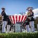 LtGen Frank Peterson Burial