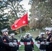 LtGen Frank Peterson Burial