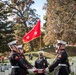 LtGen Frank Peterson Burial