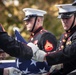 LtGen Frank Peterson Burial
