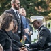 LtGen Frank Peterson Burial
