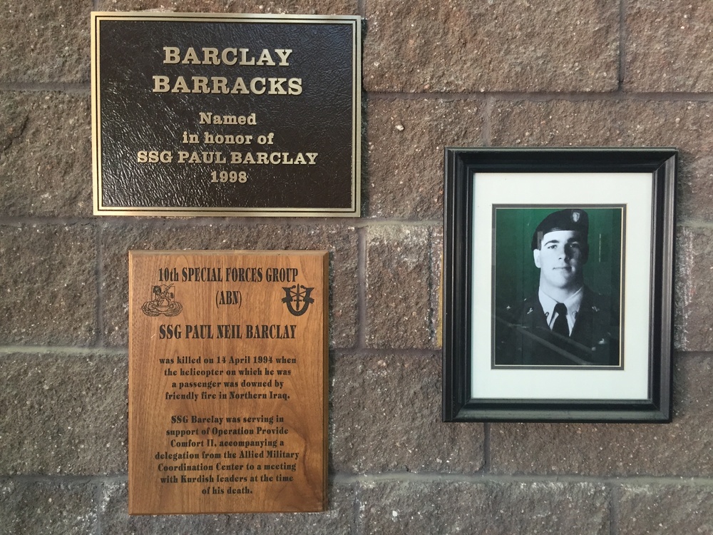 Paul Barclay Stash: A Special Forces Community Remembrance