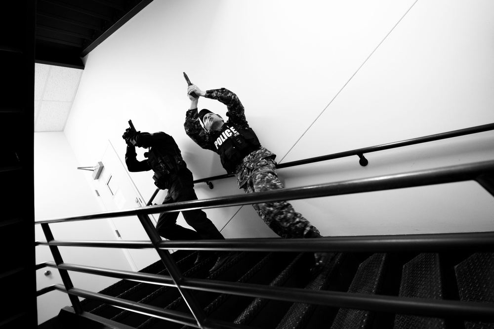 NBK conducts shooter drill at NUM