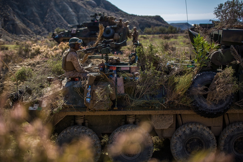 4th LAR Conducts Final Exercise in Trident Juncture 2015