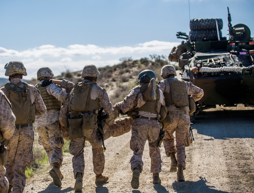 4th LAR Conducts Final Exercise in Trident Juncture 2015