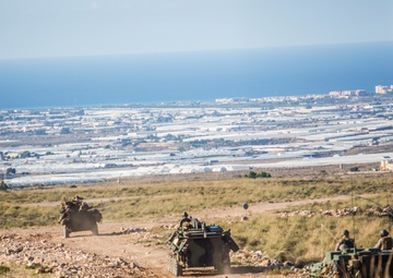 4th LAR Completes Final Exercise in Trident Juncture 2015