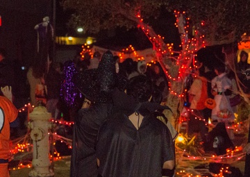 Japanese orphans celebrate Halloween at MCAS Iwakuni