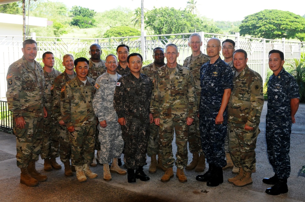 USARPAC, ROK Army hold first Chief of Chaplains bilateral engagement