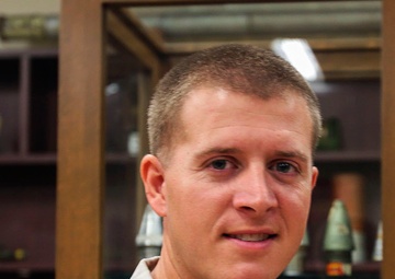 Marine blasts to the forefront as 1st MLG NCO of the Quarter