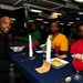 USS Theodore Roosevelt October birthday dinner