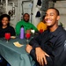 USS Theodore Roosevelt October birthday dinner