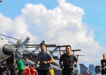 USS Theodore Roosevelt action