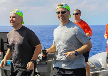 USS Theodore Roosevelt action