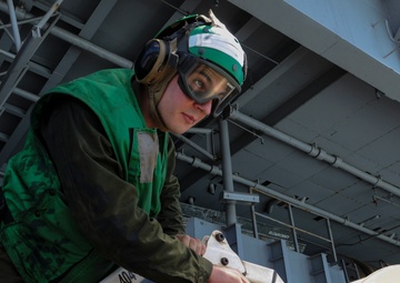 USS Theodore Roosevelt action