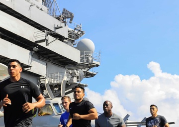 USS Theodore Roosevelt action