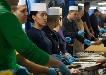 USS Theodore Roosevelt action