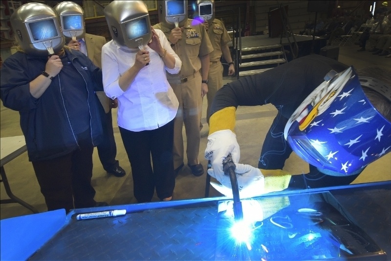 Lockheed Martin-LCS 15 Billings keel laying