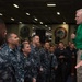 Mabus visits USS George Washington