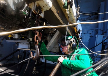 USS Theodore Roosevelt action