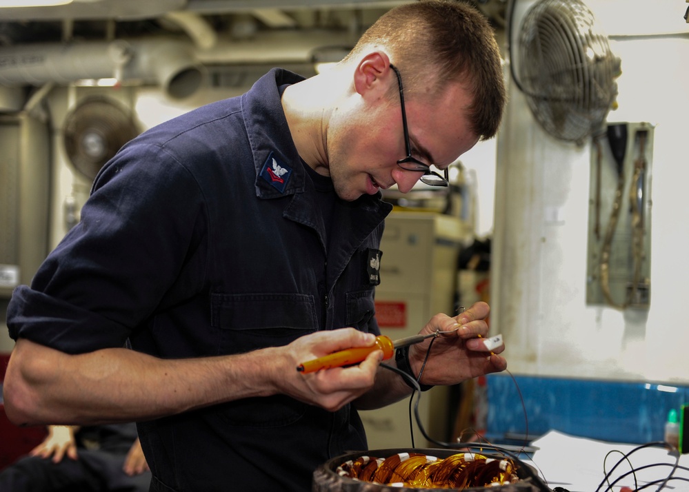 USS Theodore Roosevelt action