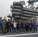 USS Ronald Reagan action