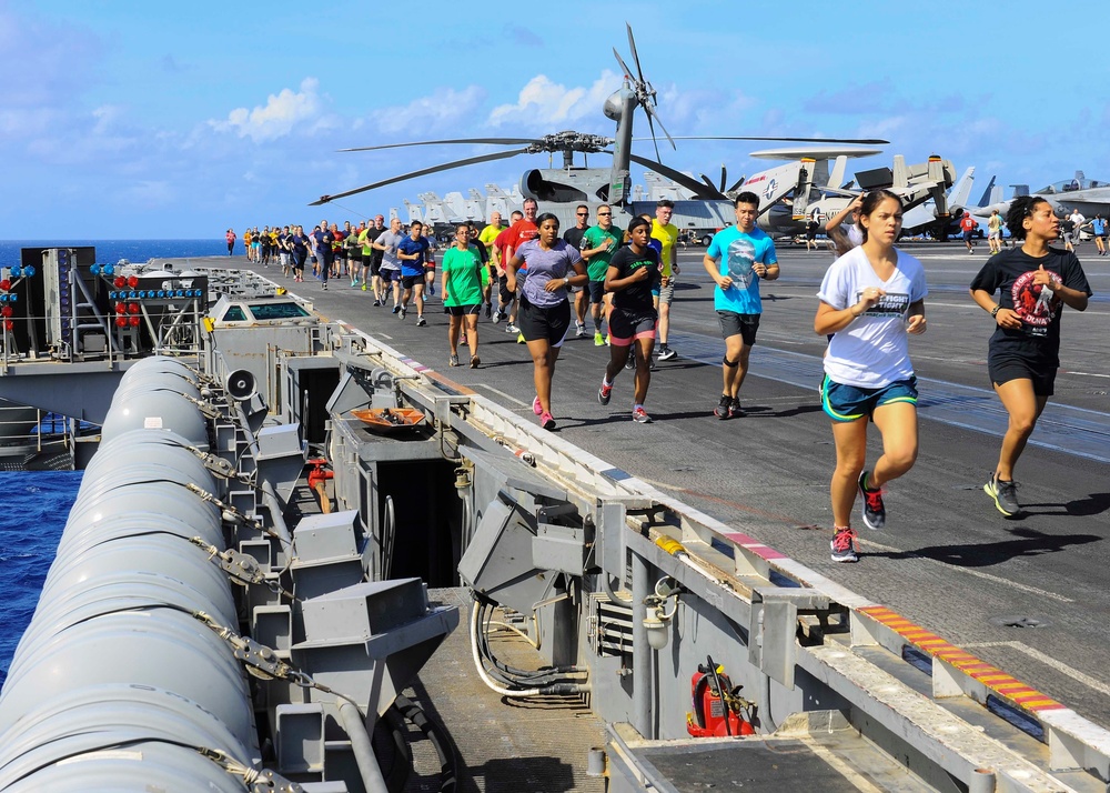 USS Theodore Roosevelt action