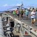 USS Theodore Roosevelt action