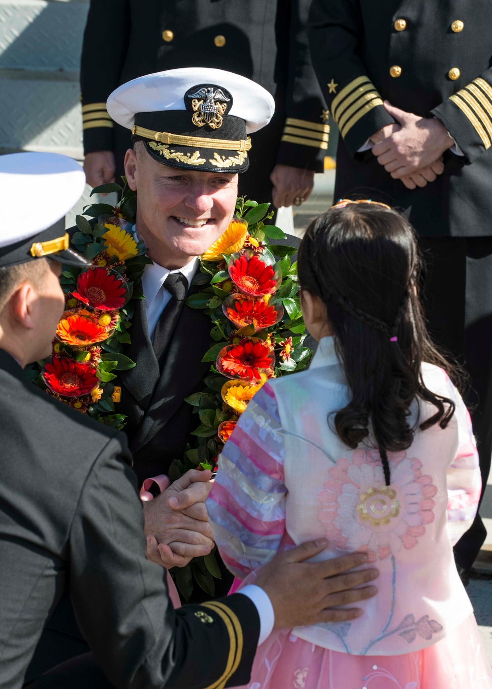 USS Ronald Reagan action