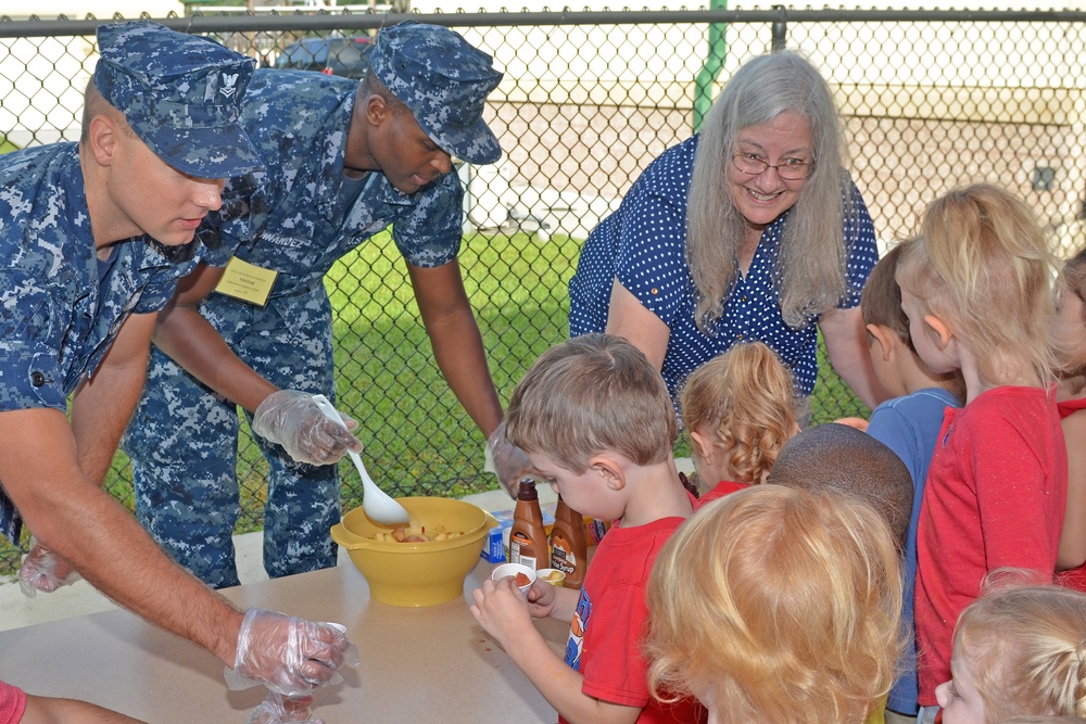 Naval Air Station Jacksonville’s Child Development Center