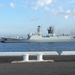 Yiyang (FFG 548) pulls into Naval Station Mayport