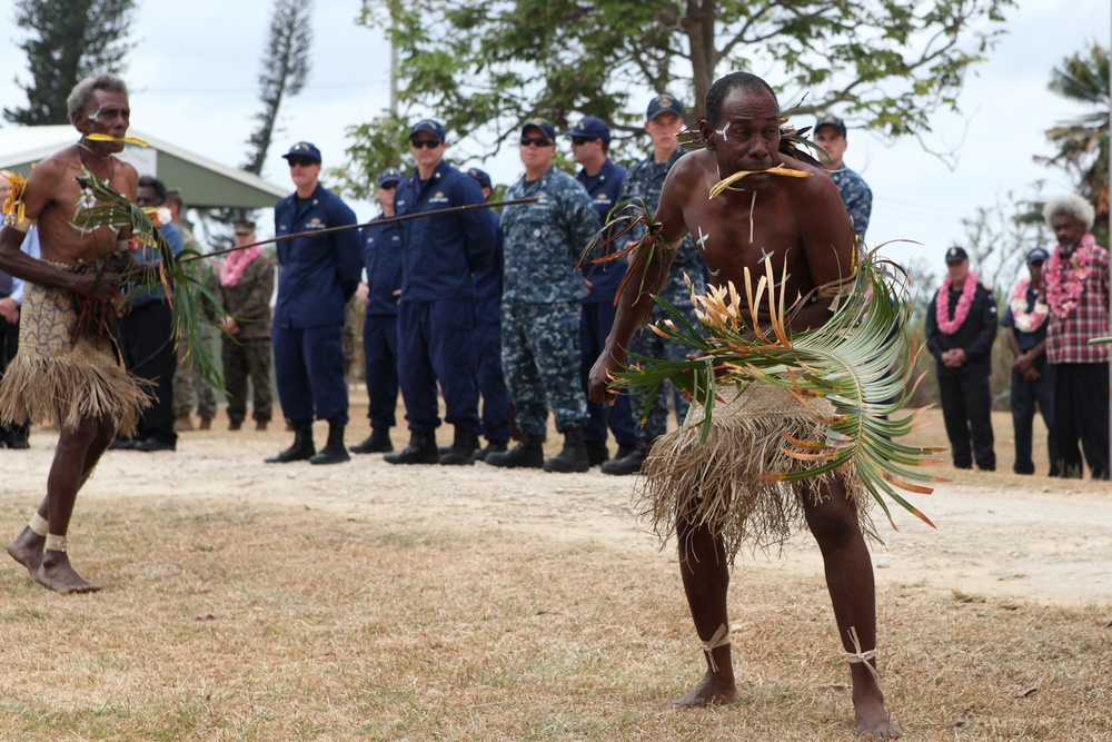 MSC's Lewis and Clark arrives in Vanuatu for continuing support of KOA MOANA 15-3