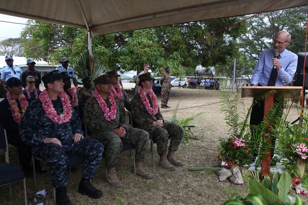 MSC's Lewis and Clark arrives in Vanuatu for continuing support of KOA MOANA 15-3