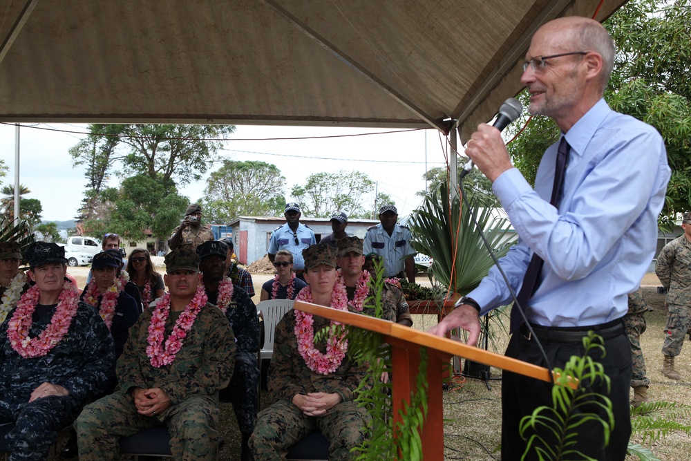 MSC's Lewis and Clark arrives in Vanuatu for continuing support of KOA MOANA 15-3