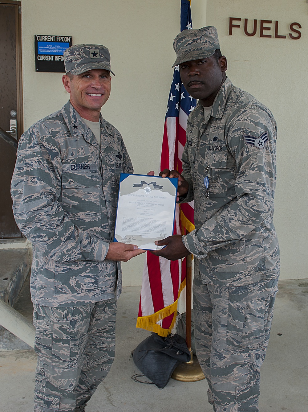 Kadena Airmen recognized for lifesaving actions