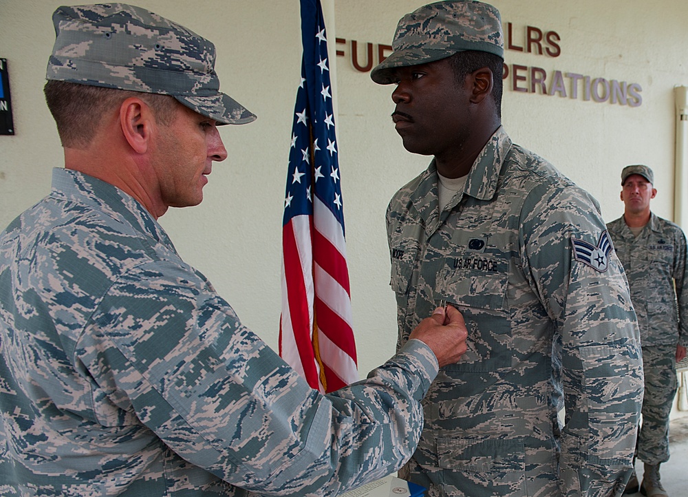 Kadena Airmen recognized for lifesaving actions