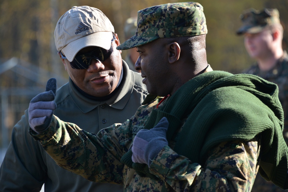 USARAF Training Center Capabilities Seminar 2015