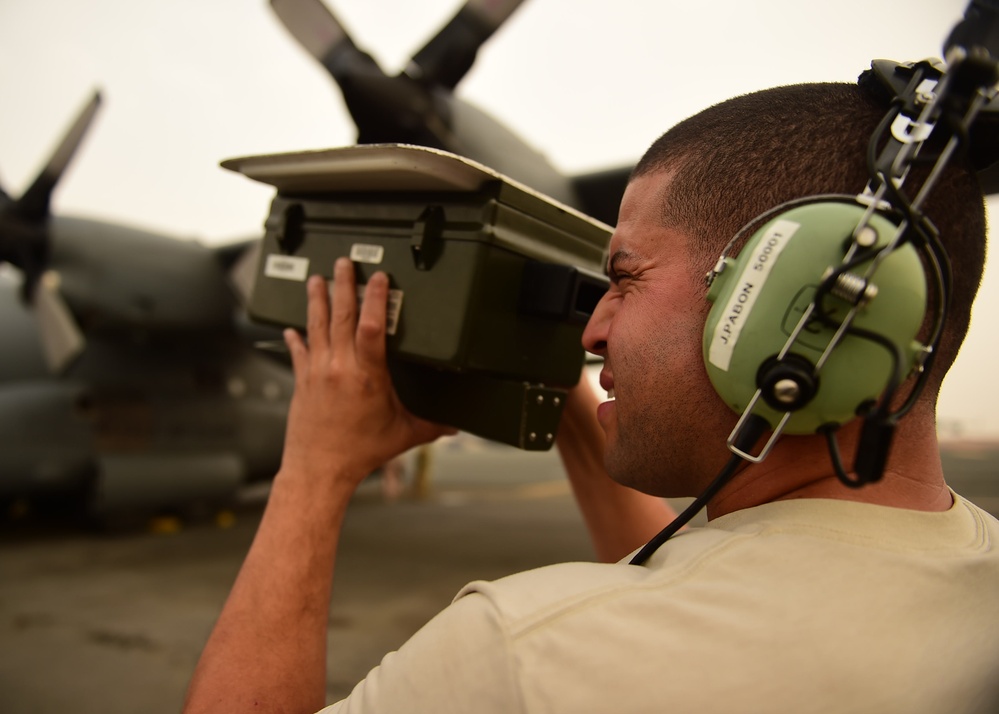 Flight, maintenance crews work together to ensure mission success