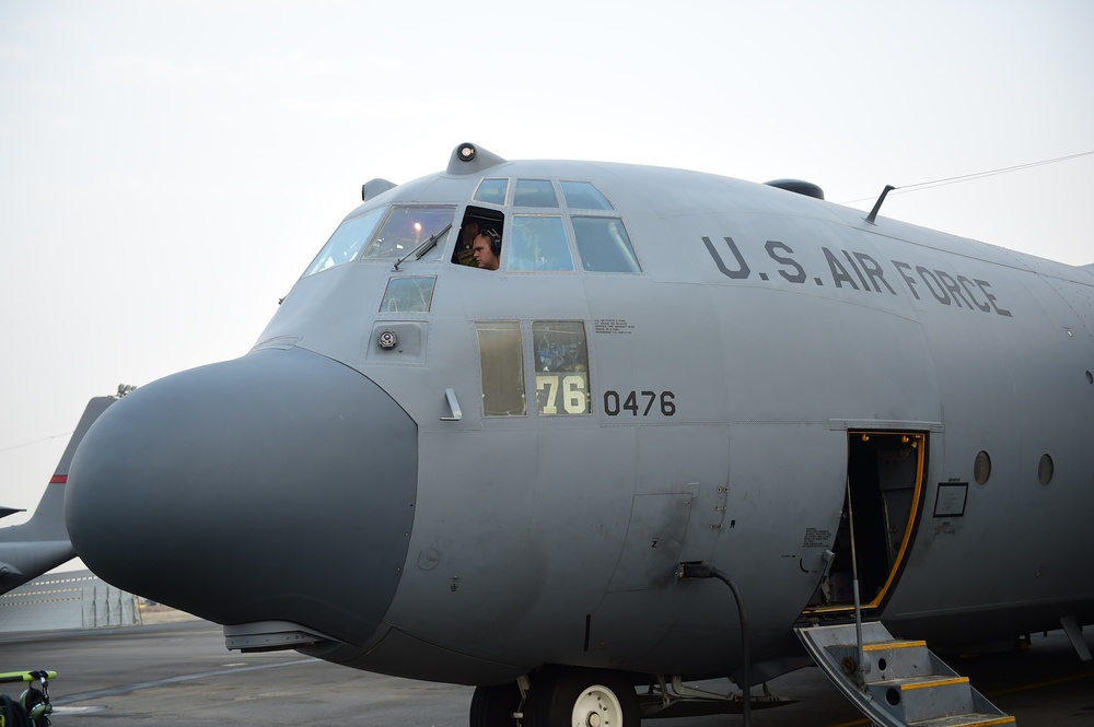 Flight, maintenance crews work together to ensure mission success