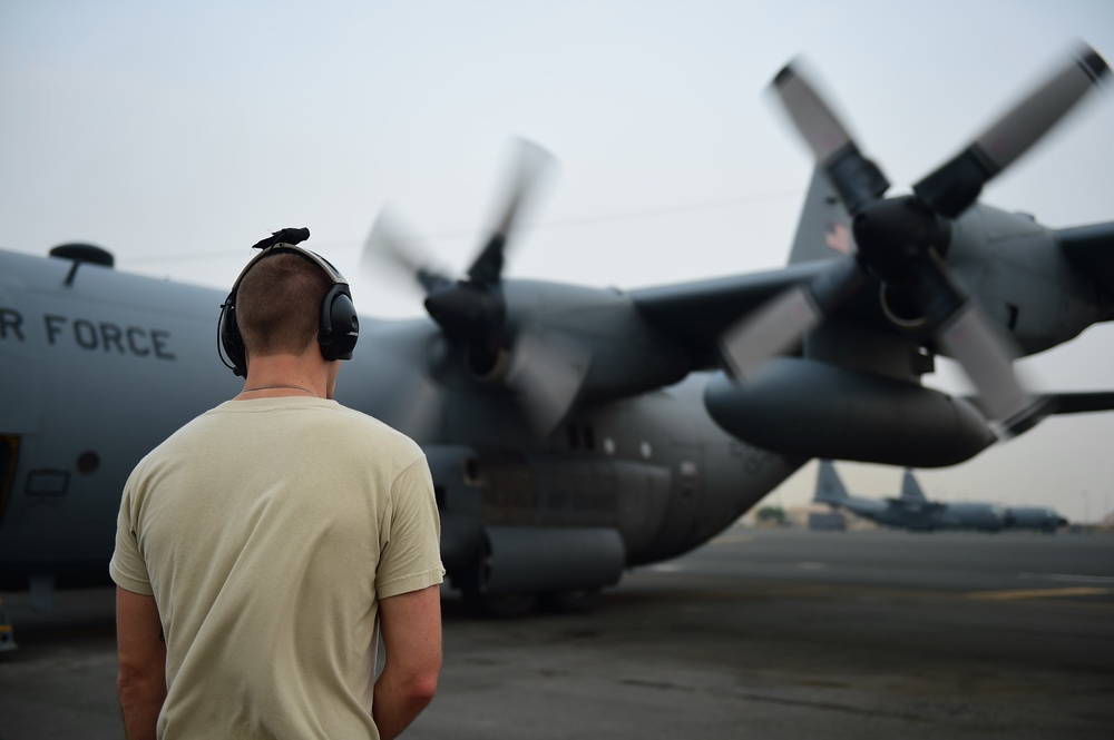 Flight, maintenance crews work together to ensure mission success