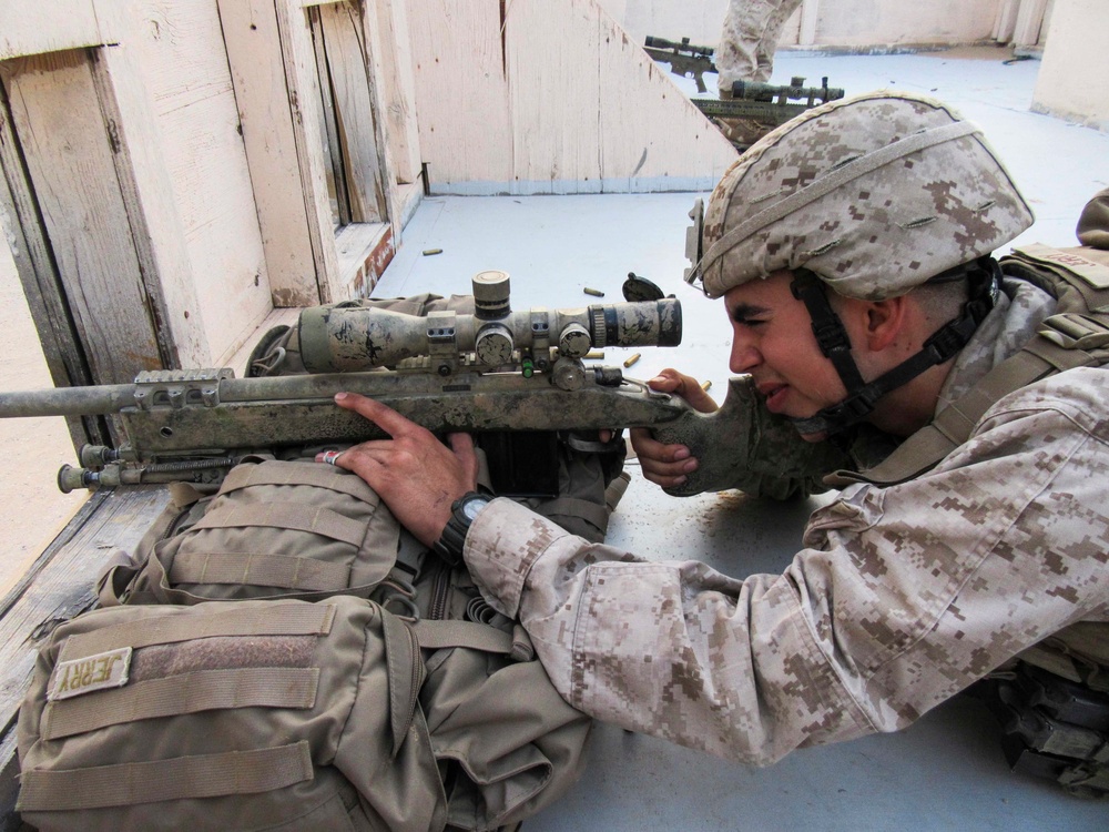 Mind over Matter: U.S. Marine from Middle East pursues passion for military