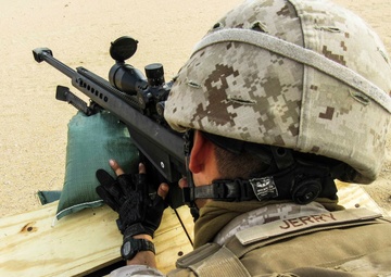 Mind over Matter: U.S. Marine from Middle East pursues passion for military