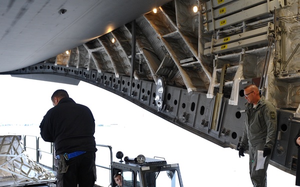 Port dawg moves cargo, reaches milestone