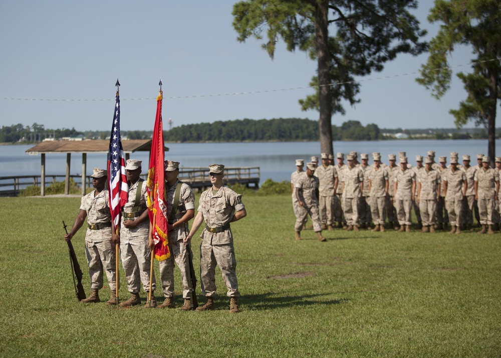 H&amp;S Change of Command