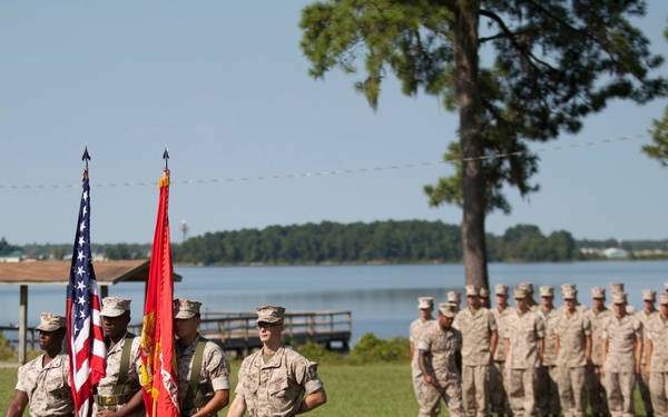 H&amp;S Change of Command