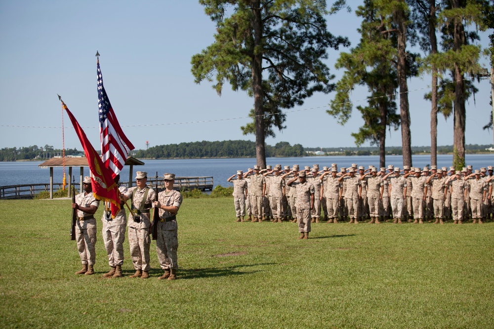 H&amp;S Change of Command