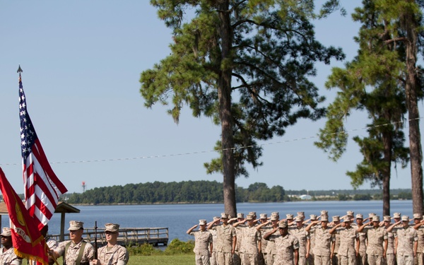 H&amp;S Change of Command