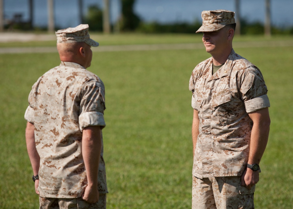 H&amp;S Change of Command