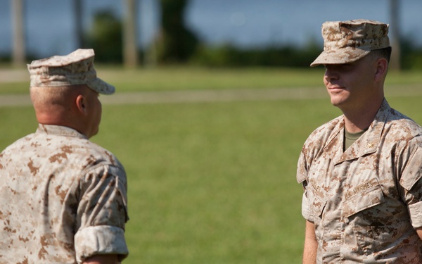 H&amp;S Change of Command